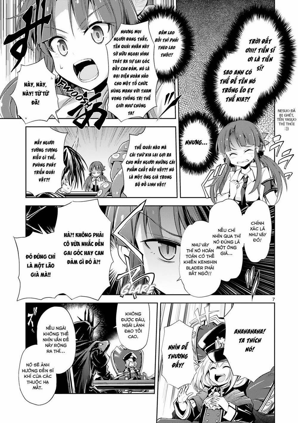 Kuroitsu-San Từ Phòng Phát Triển Quái Vật 1 trang 12