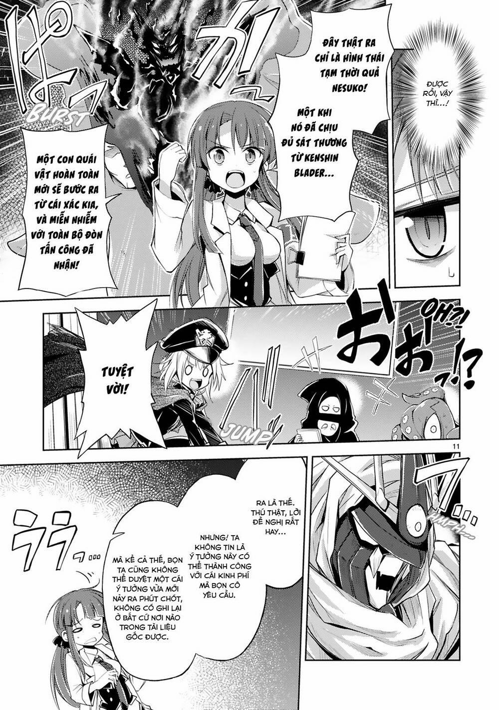 Kuroitsu-San Từ Phòng Phát Triển Quái Vật 1 trang 16