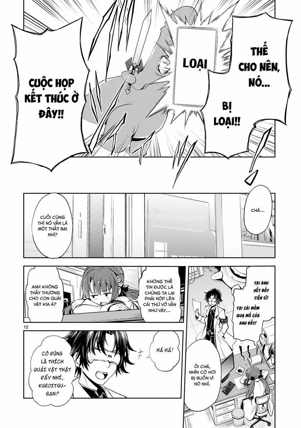 Kuroitsu-San Từ Phòng Phát Triển Quái Vật 1 trang 17