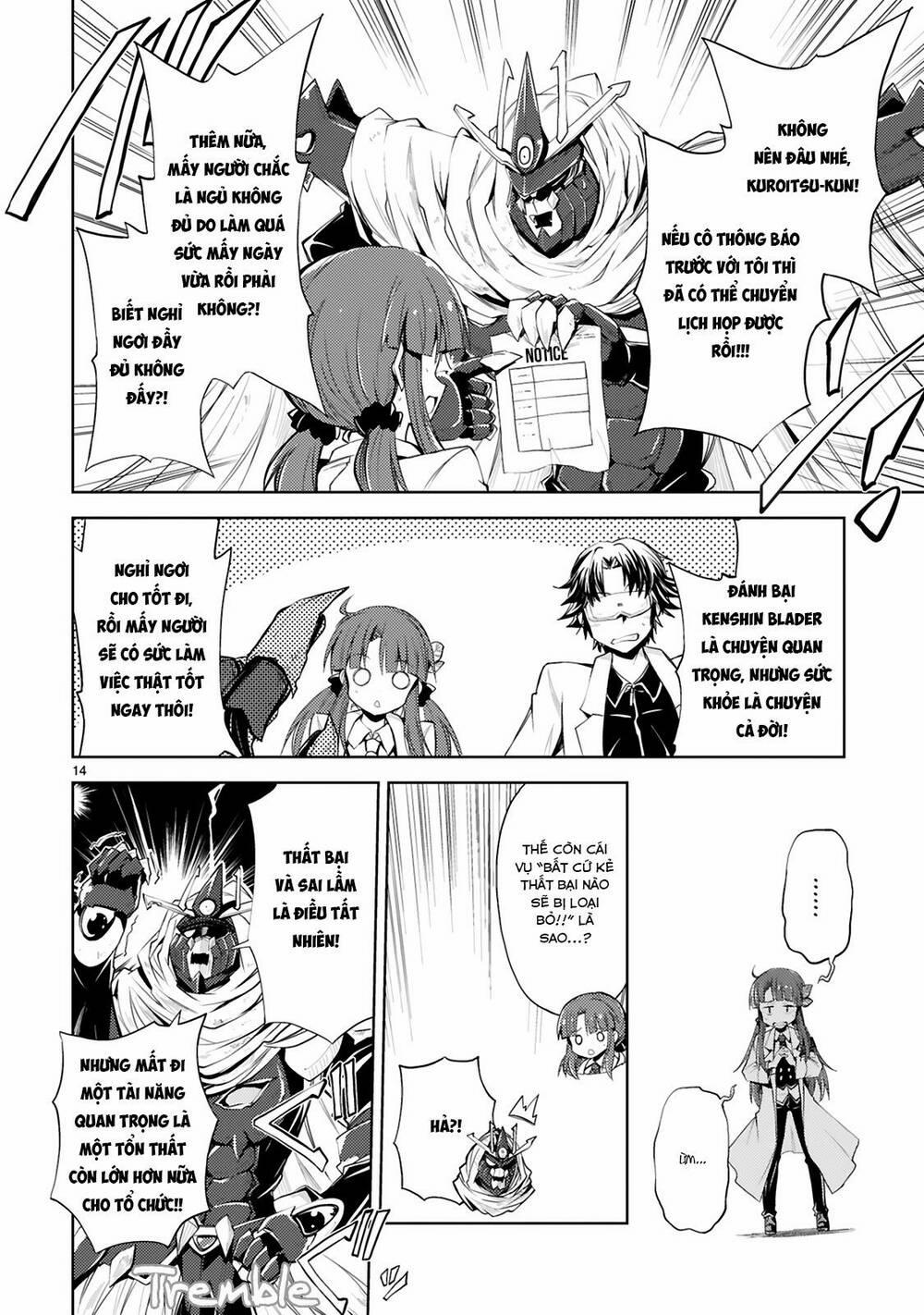 Kuroitsu-San Từ Phòng Phát Triển Quái Vật 1 trang 19