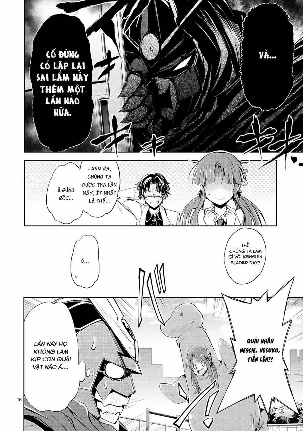 Kuroitsu-San Từ Phòng Phát Triển Quái Vật 1 trang 21