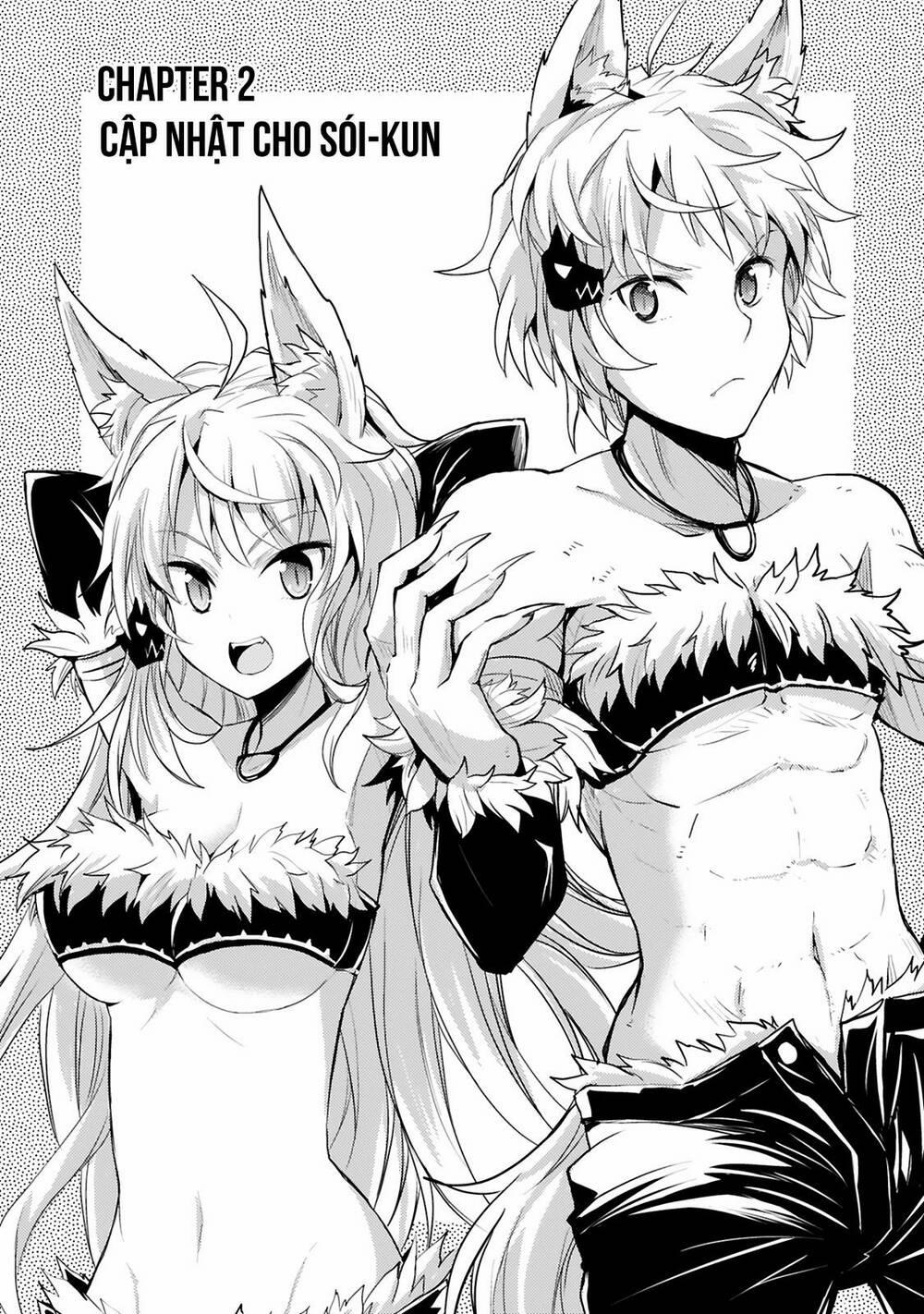 Kuroitsu-San Từ Phòng Phát Triển Quái Vật 2 trang 1