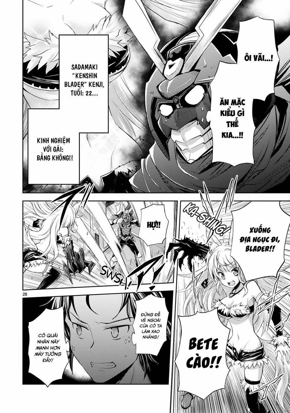 Kuroitsu-San Từ Phòng Phát Triển Quái Vật 2 trang 12