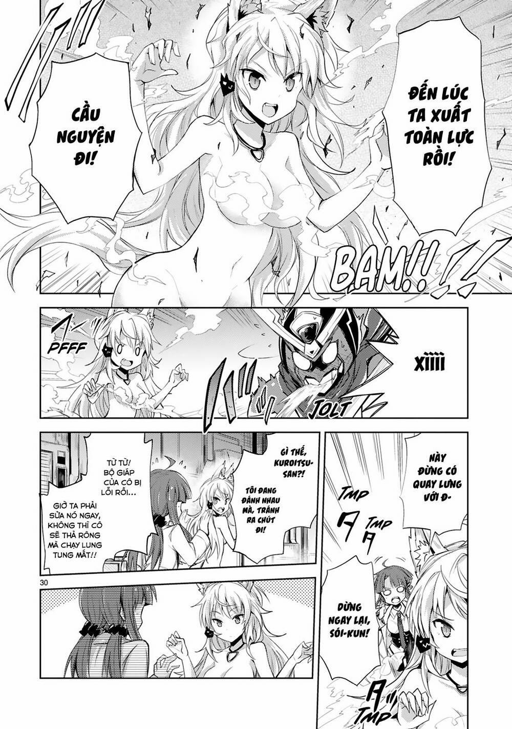 Kuroitsu-San Từ Phòng Phát Triển Quái Vật 2 trang 14