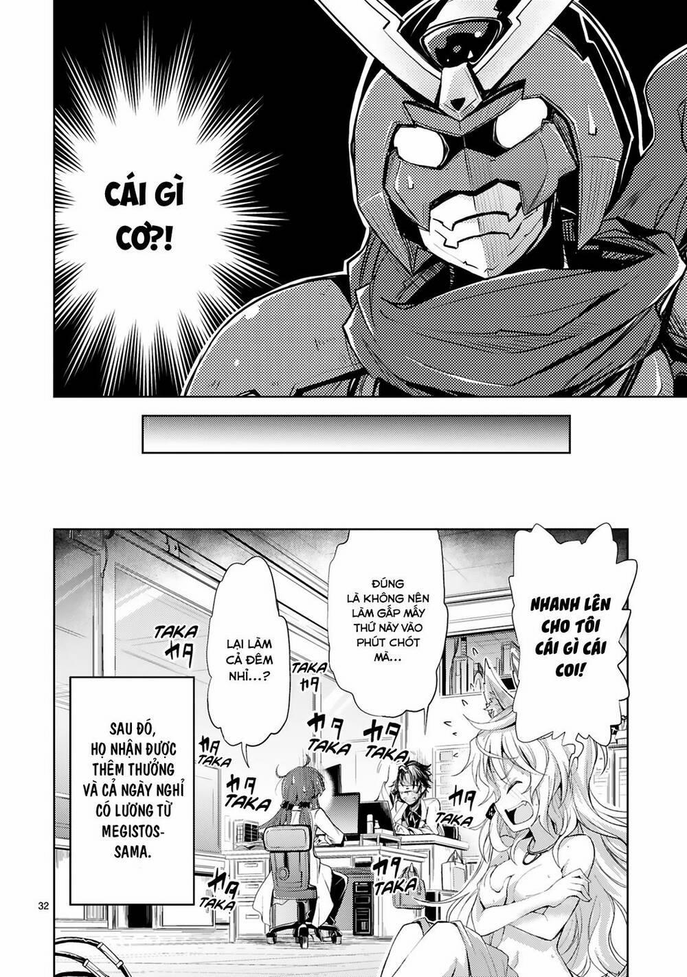 Kuroitsu-San Từ Phòng Phát Triển Quái Vật 2 trang 16