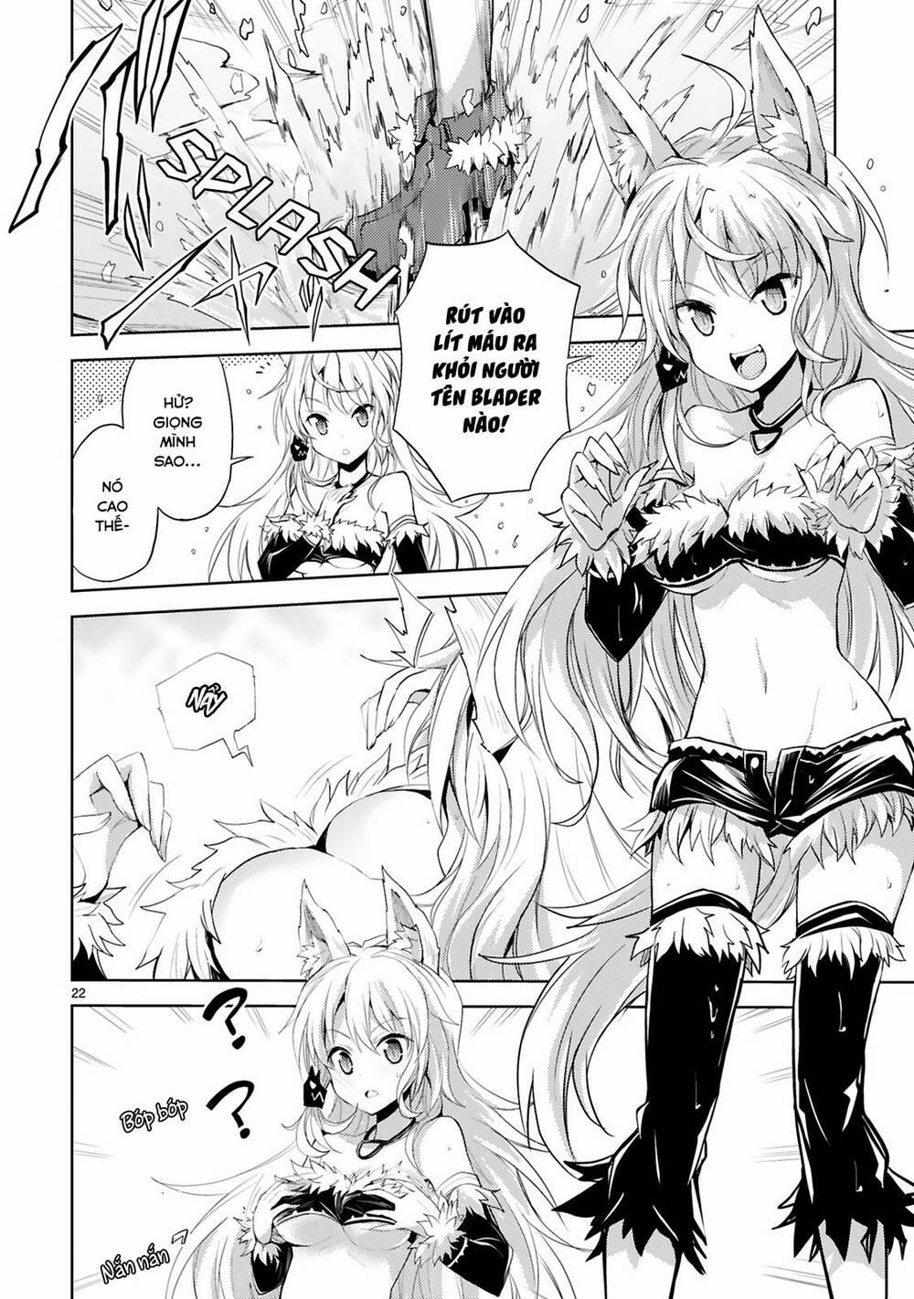 Kuroitsu-San Từ Phòng Phát Triển Quái Vật 2 trang 6