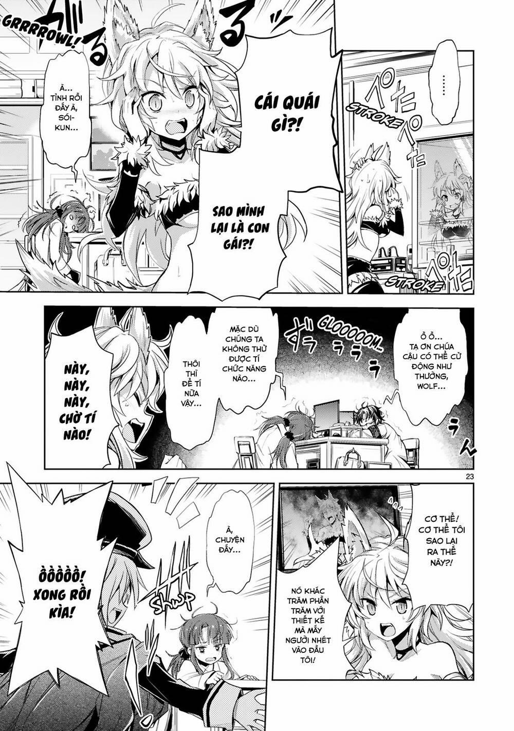 Kuroitsu-San Từ Phòng Phát Triển Quái Vật 2 trang 7