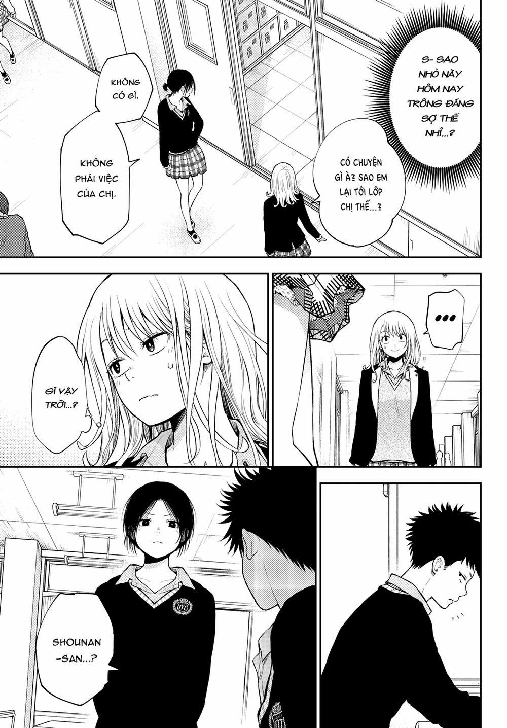 Kuroiwa Medaka Ni Watashi No Kawaii Ga Tsuujinai 0 Asahi phản công trang 11