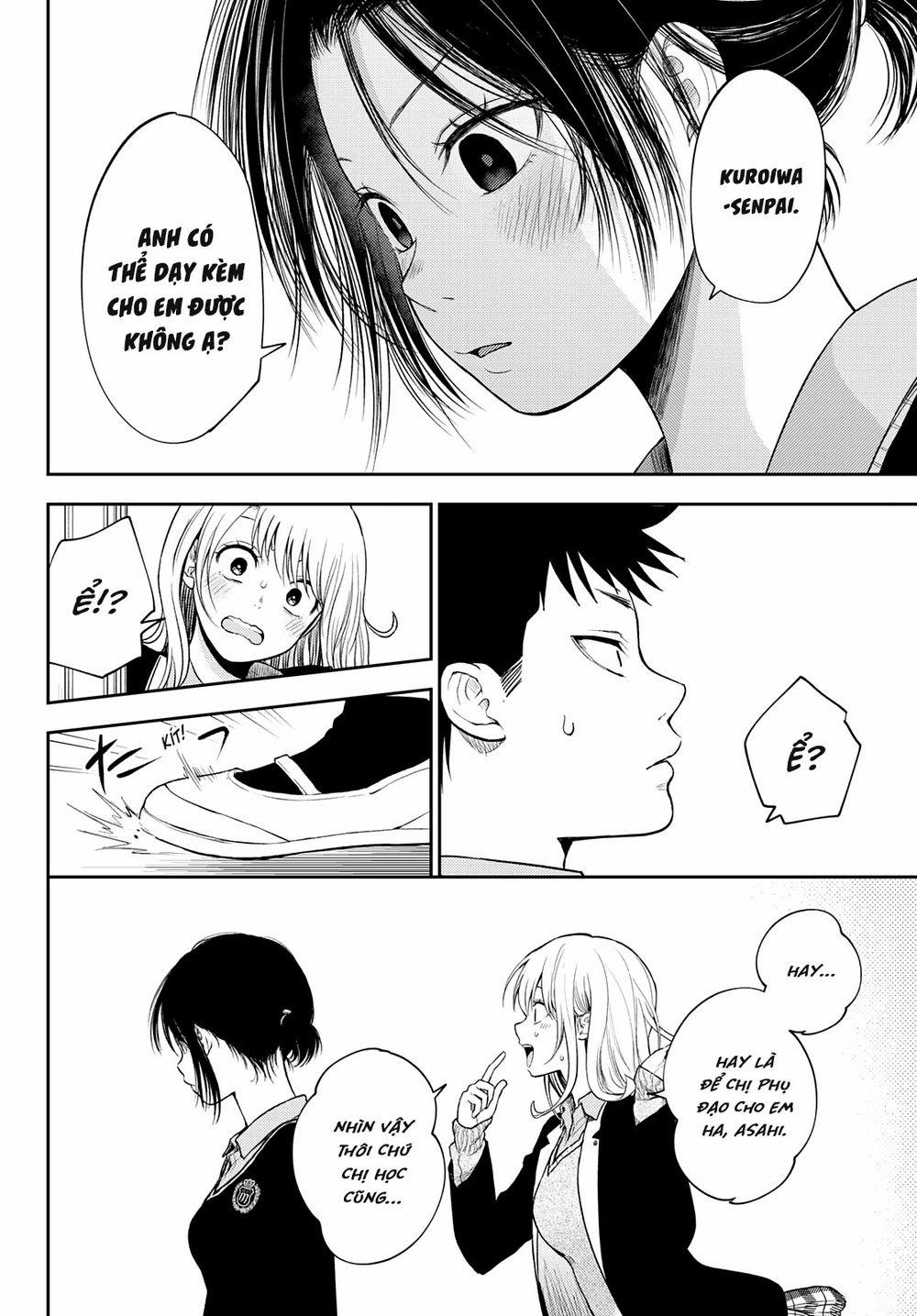 Kuroiwa Medaka Ni Watashi No Kawaii Ga Tsuujinai 0 Asahi phản công trang 12