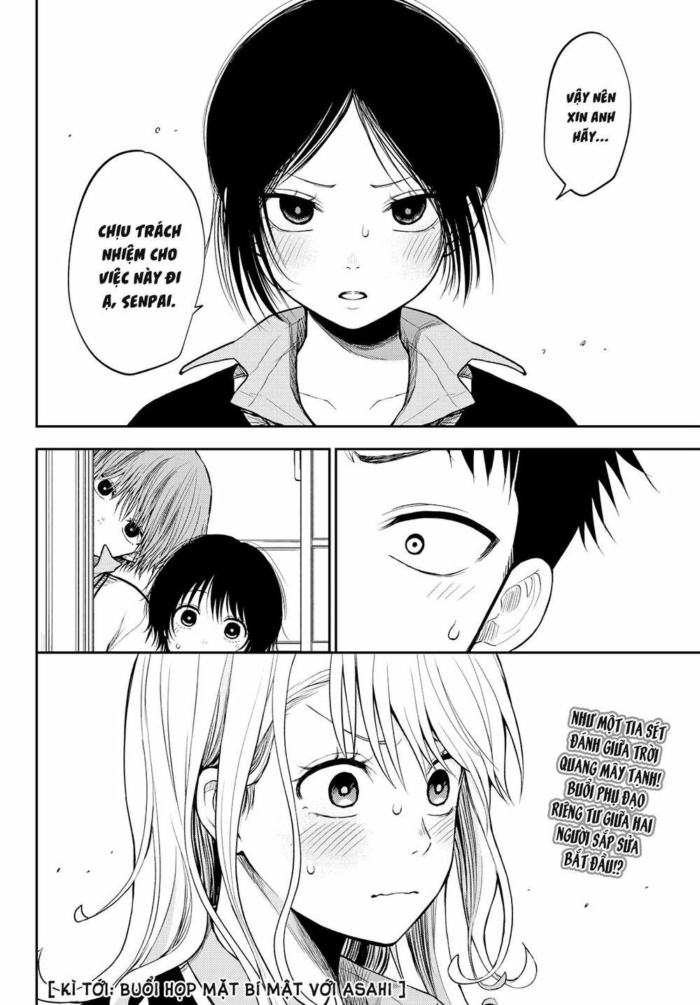 Kuroiwa Medaka Ni Watashi No Kawaii Ga Tsuujinai 0 Asahi phản công trang 14