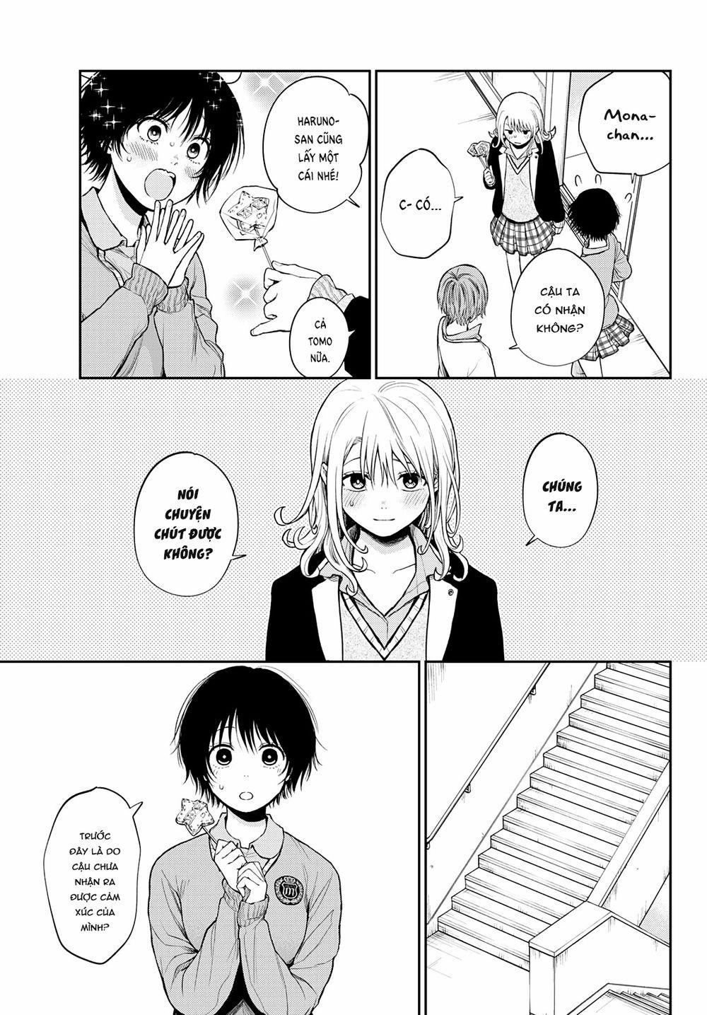 Kuroiwa Medaka Ni Watashi No Kawaii Ga Tsuujinai 0 Asahi phản công trang 3