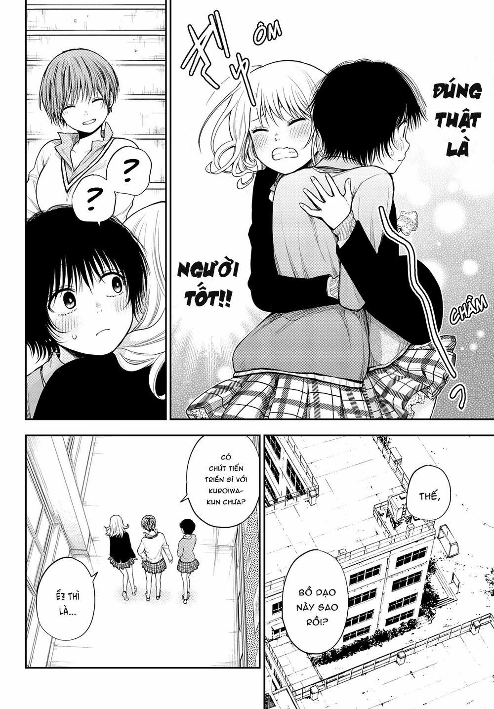 Kuroiwa Medaka Ni Watashi No Kawaii Ga Tsuujinai 0 Asahi phản công trang 6