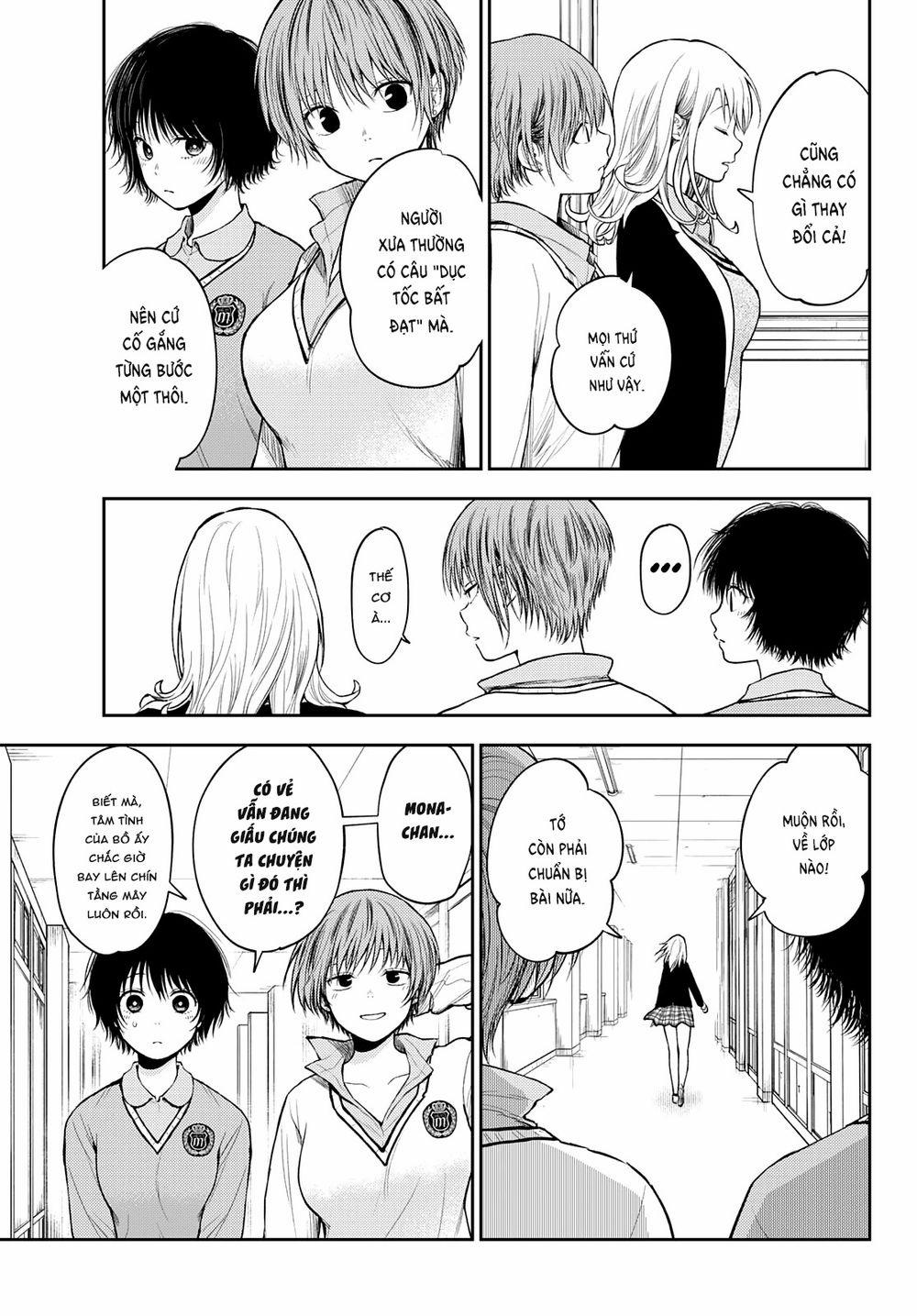 Kuroiwa Medaka Ni Watashi No Kawaii Ga Tsuujinai 0 Asahi phản công trang 7