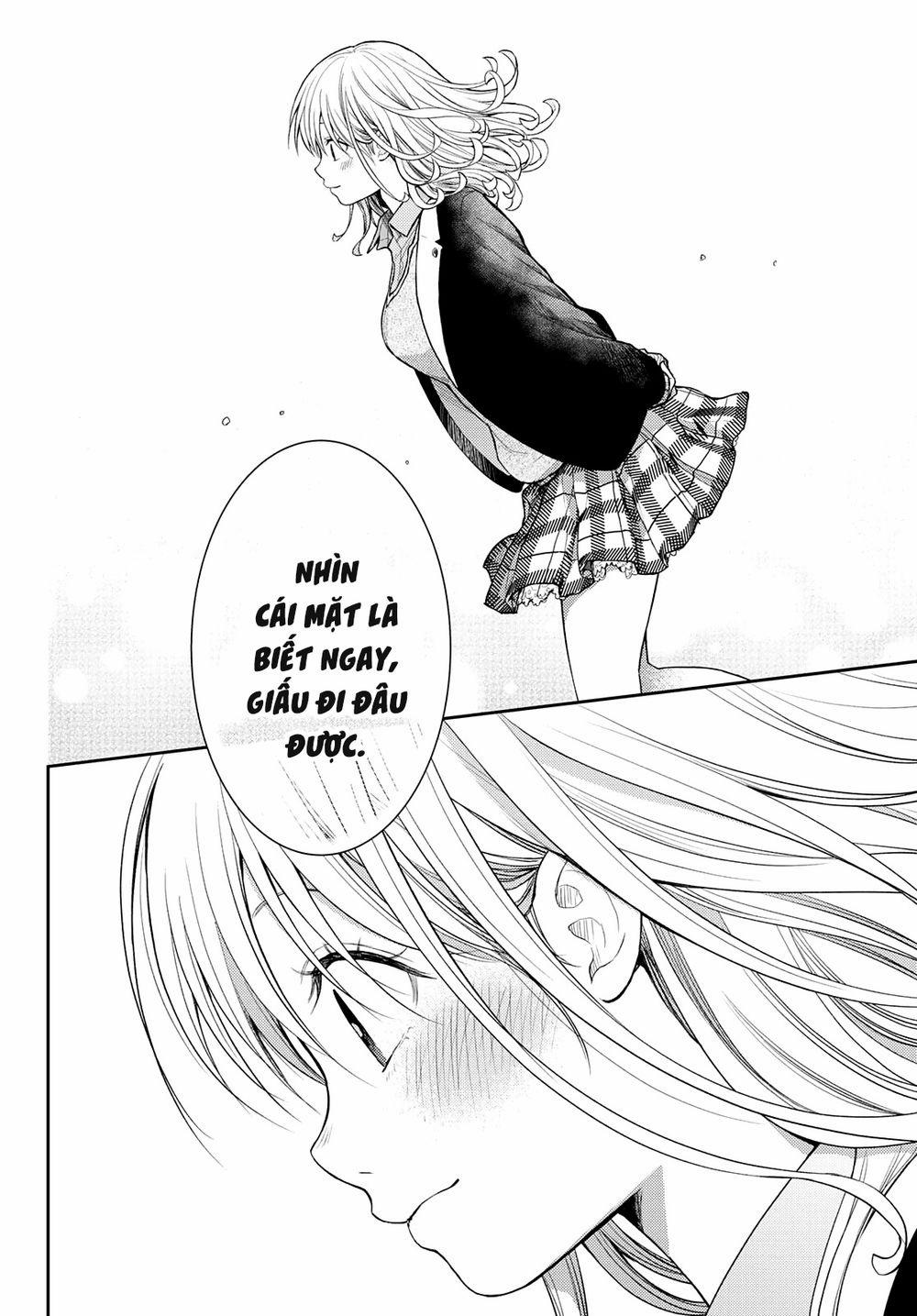 Kuroiwa Medaka Ni Watashi No Kawaii Ga Tsuujinai 0 Asahi phản công trang 8