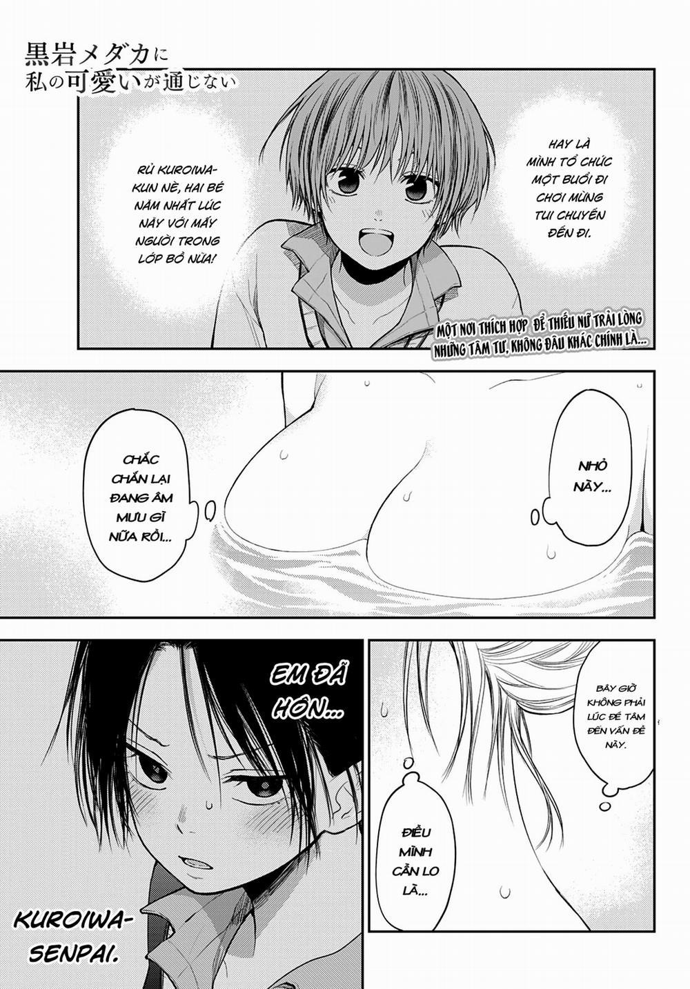 Kuroiwa Medaka Ni Watashi No Kawaii Ga Tsuujinai 0 Buổi chào đón cô bạn thân trang 1