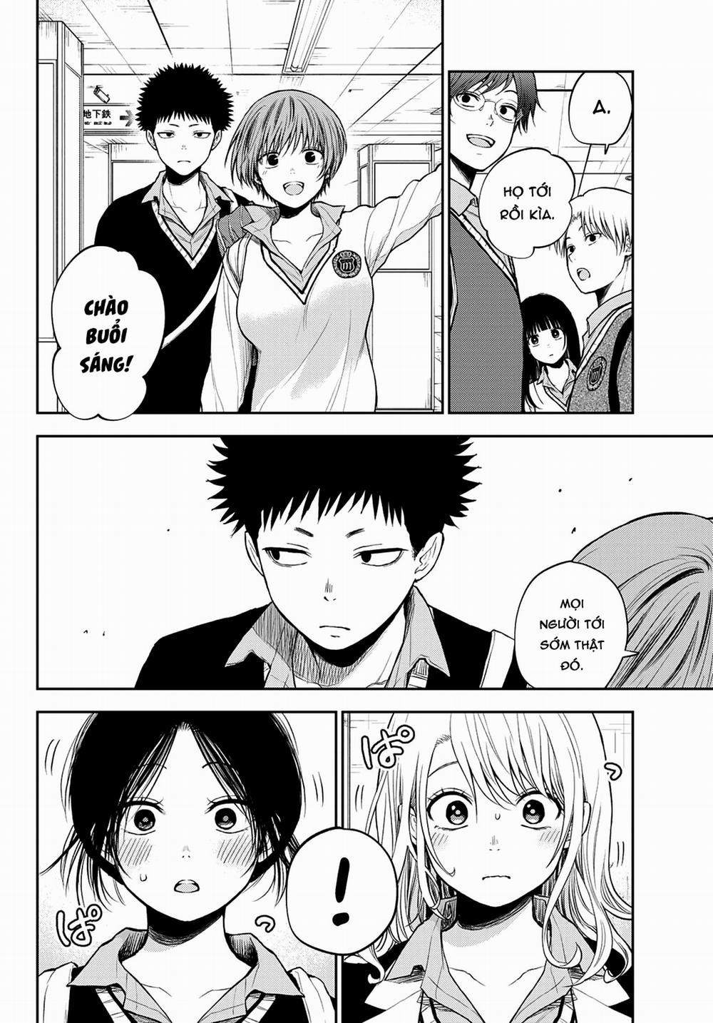 Kuroiwa Medaka Ni Watashi No Kawaii Ga Tsuujinai 0 Buổi chào đón cô bạn thân trang 10