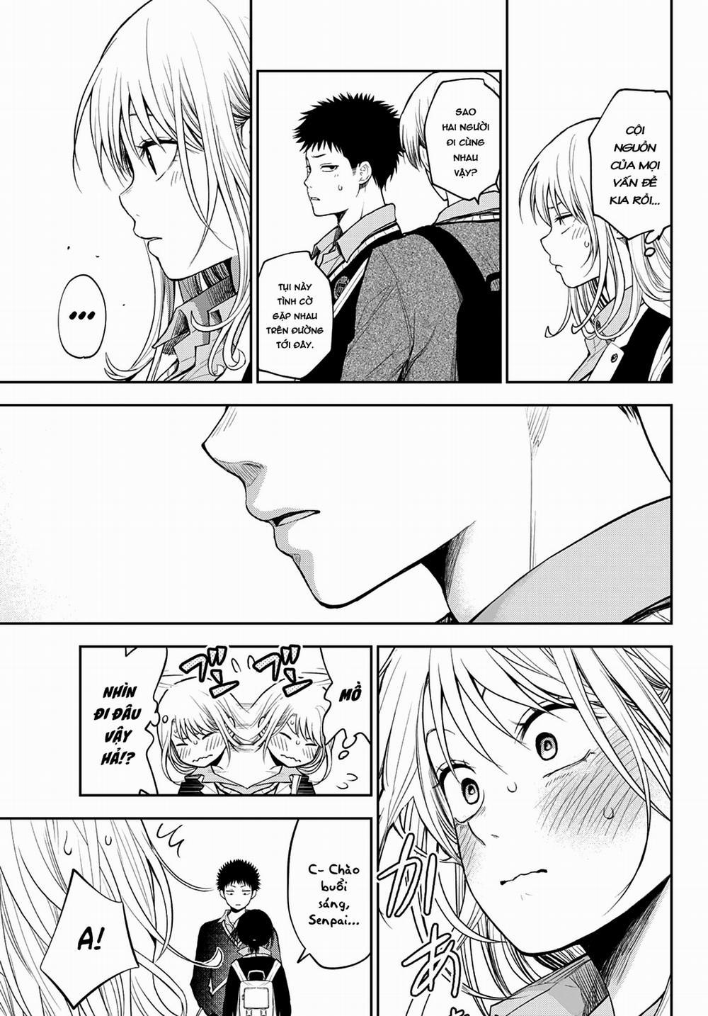 Kuroiwa Medaka Ni Watashi No Kawaii Ga Tsuujinai 0 Buổi chào đón cô bạn thân trang 11