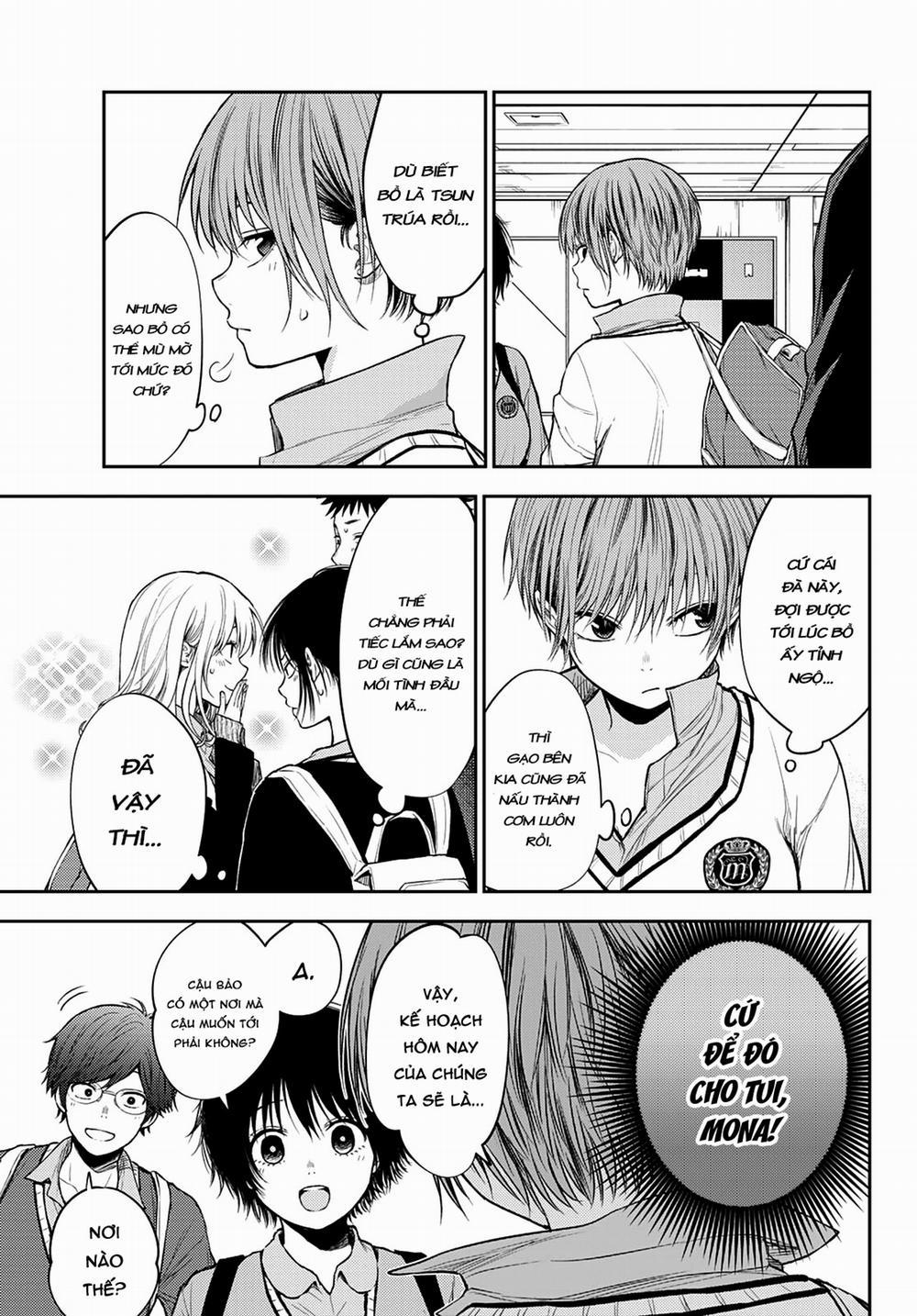 Kuroiwa Medaka Ni Watashi No Kawaii Ga Tsuujinai 0 Buổi chào đón cô bạn thân trang 13