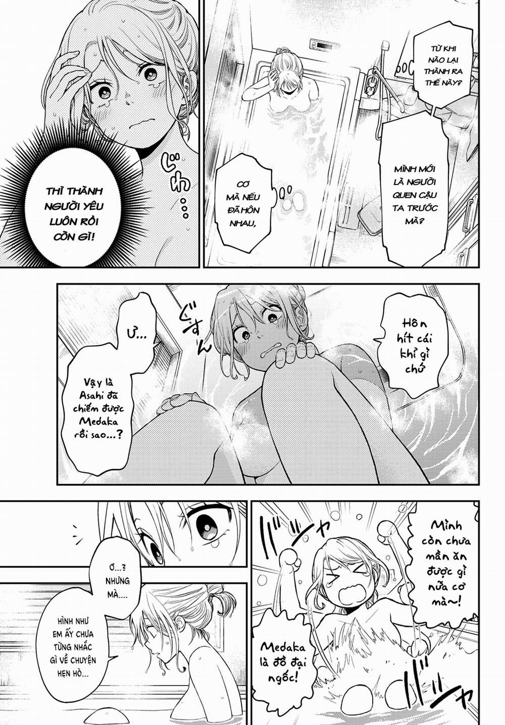 Kuroiwa Medaka Ni Watashi No Kawaii Ga Tsuujinai 0 Buổi chào đón cô bạn thân trang 3