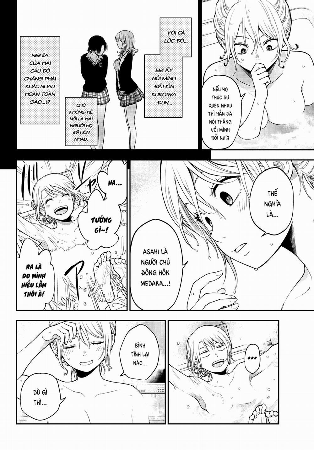 Kuroiwa Medaka Ni Watashi No Kawaii Ga Tsuujinai 0 Buổi chào đón cô bạn thân trang 4