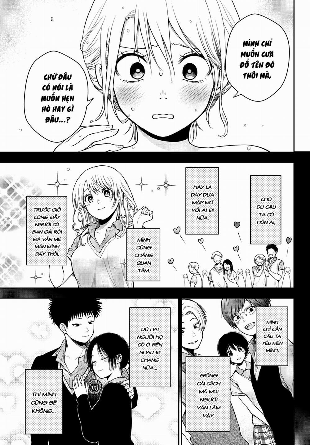 Kuroiwa Medaka Ni Watashi No Kawaii Ga Tsuujinai 0 Buổi chào đón cô bạn thân trang 5