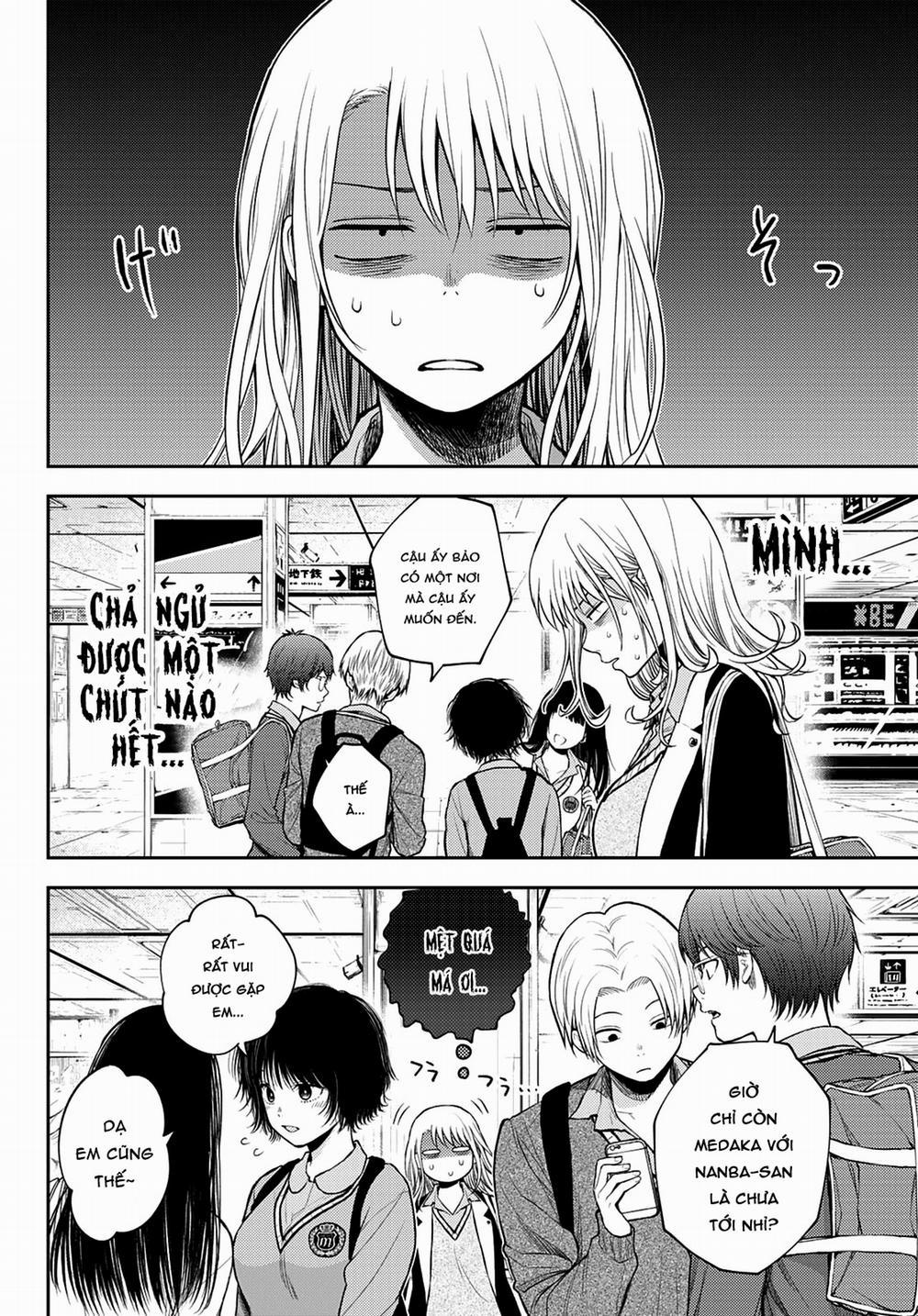 Kuroiwa Medaka Ni Watashi No Kawaii Ga Tsuujinai 0 Buổi chào đón cô bạn thân trang 8