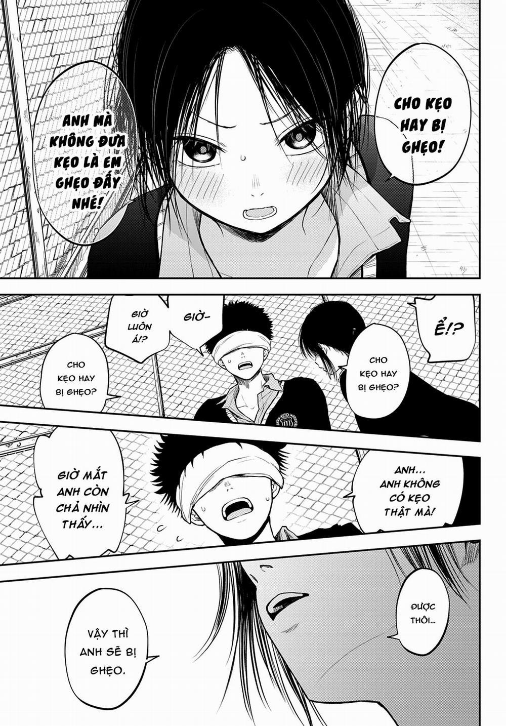 Kuroiwa Medaka Ni Watashi No Kawaii Ga Tsuujinai 0 Chàng trai và cô gái có đôi má đỏ hây hây trang 14