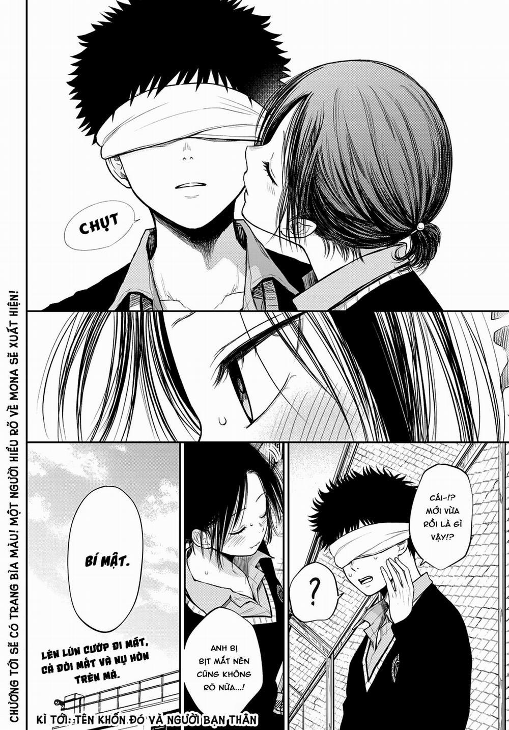 Kuroiwa Medaka Ni Watashi No Kawaii Ga Tsuujinai 0 Chàng trai và cô gái có đôi má đỏ hây hây trang 15