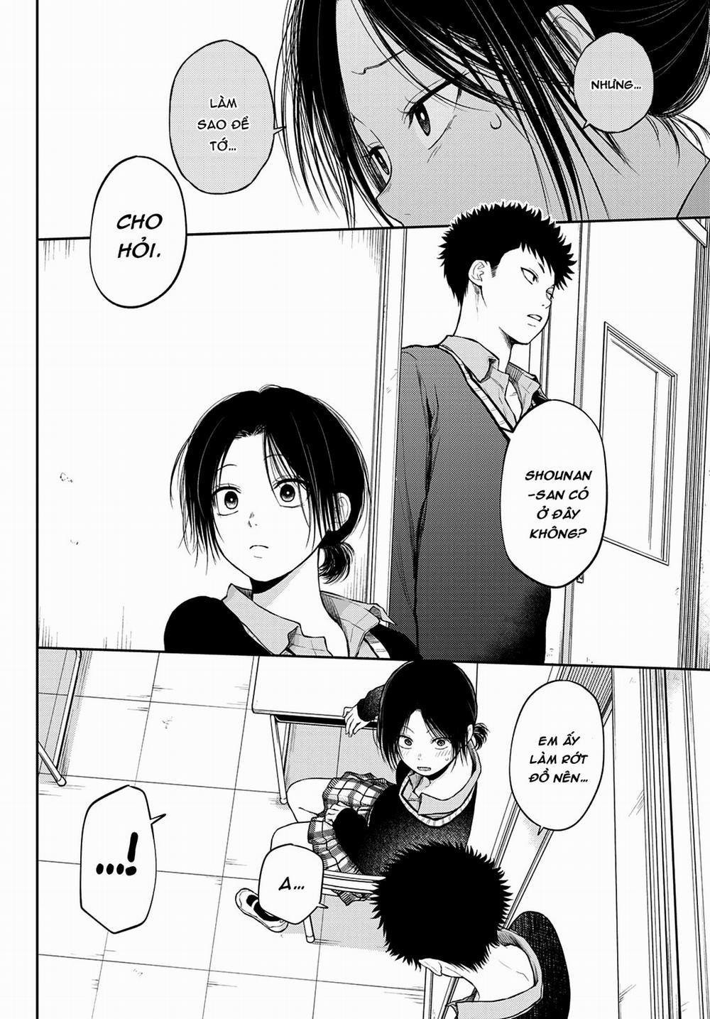 Kuroiwa Medaka Ni Watashi No Kawaii Ga Tsuujinai 0 Chàng trai và cô gái có đôi má đỏ hây hây trang 5