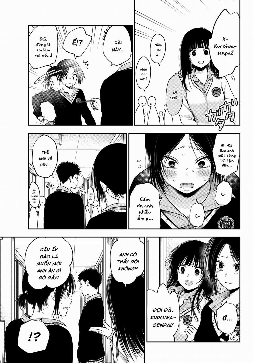 Kuroiwa Medaka Ni Watashi No Kawaii Ga Tsuujinai 0 Chàng trai và cô gái có đôi má đỏ hây hây trang 6