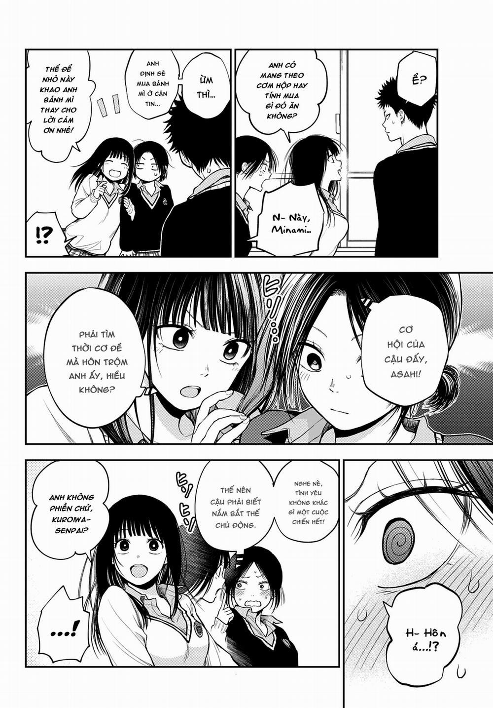 Kuroiwa Medaka Ni Watashi No Kawaii Ga Tsuujinai 0 Chàng trai và cô gái có đôi má đỏ hây hây trang 7