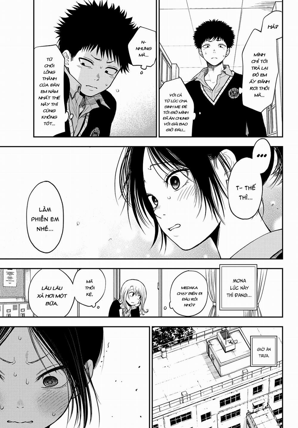 Kuroiwa Medaka Ni Watashi No Kawaii Ga Tsuujinai 0 Chàng trai và cô gái có đôi má đỏ hây hây trang 8