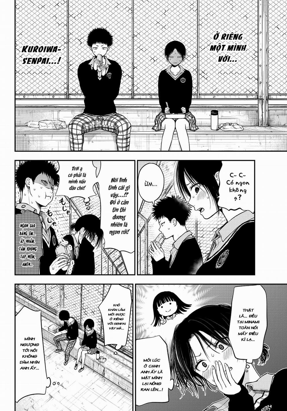 Kuroiwa Medaka Ni Watashi No Kawaii Ga Tsuujinai 0 Chàng trai và cô gái có đôi má đỏ hây hây trang 9