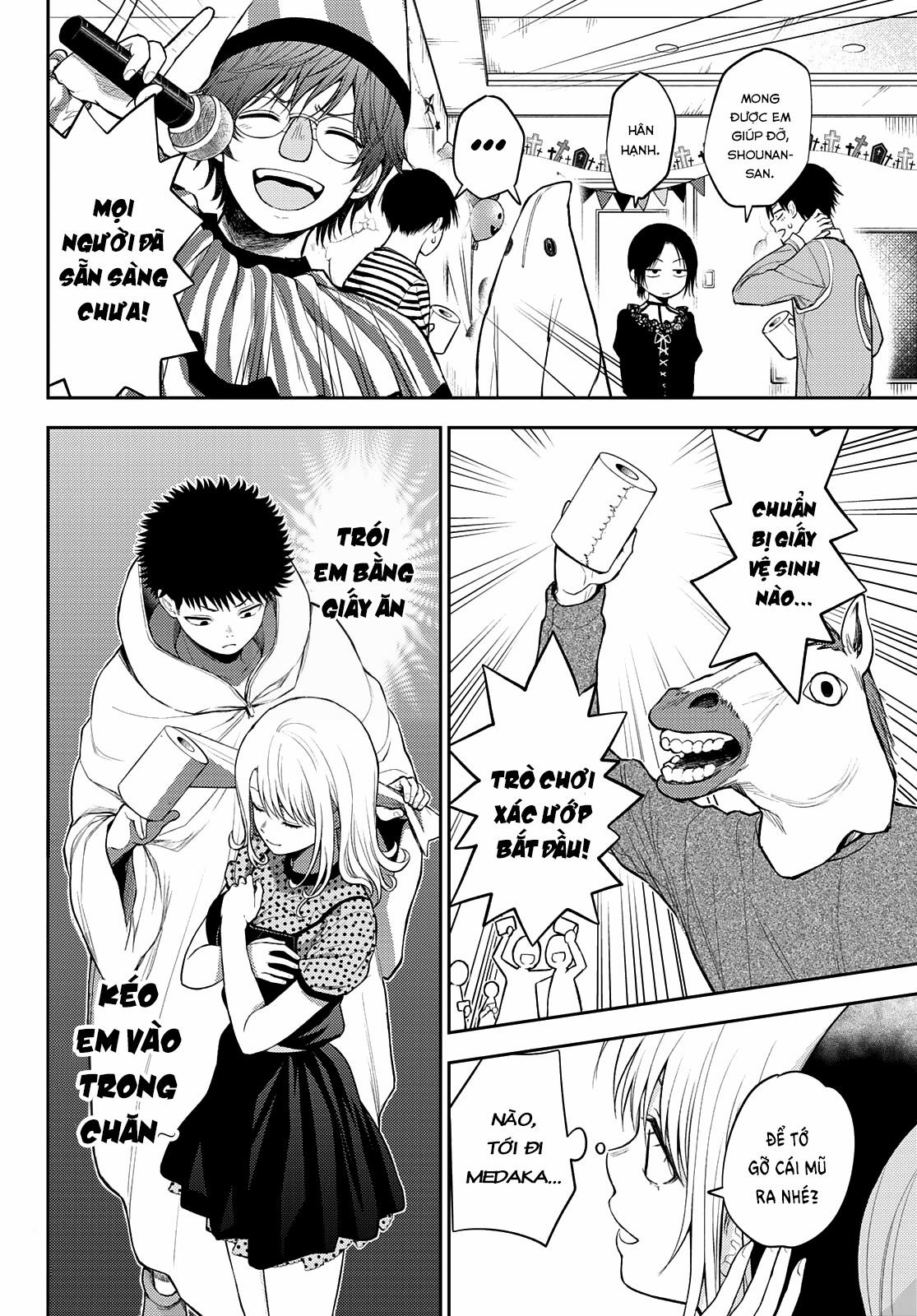 Kuroiwa Medaka Ni Watashi No Kawaii Ga Tsuujinai 0 Chơi game với tên khốn đó trang 10