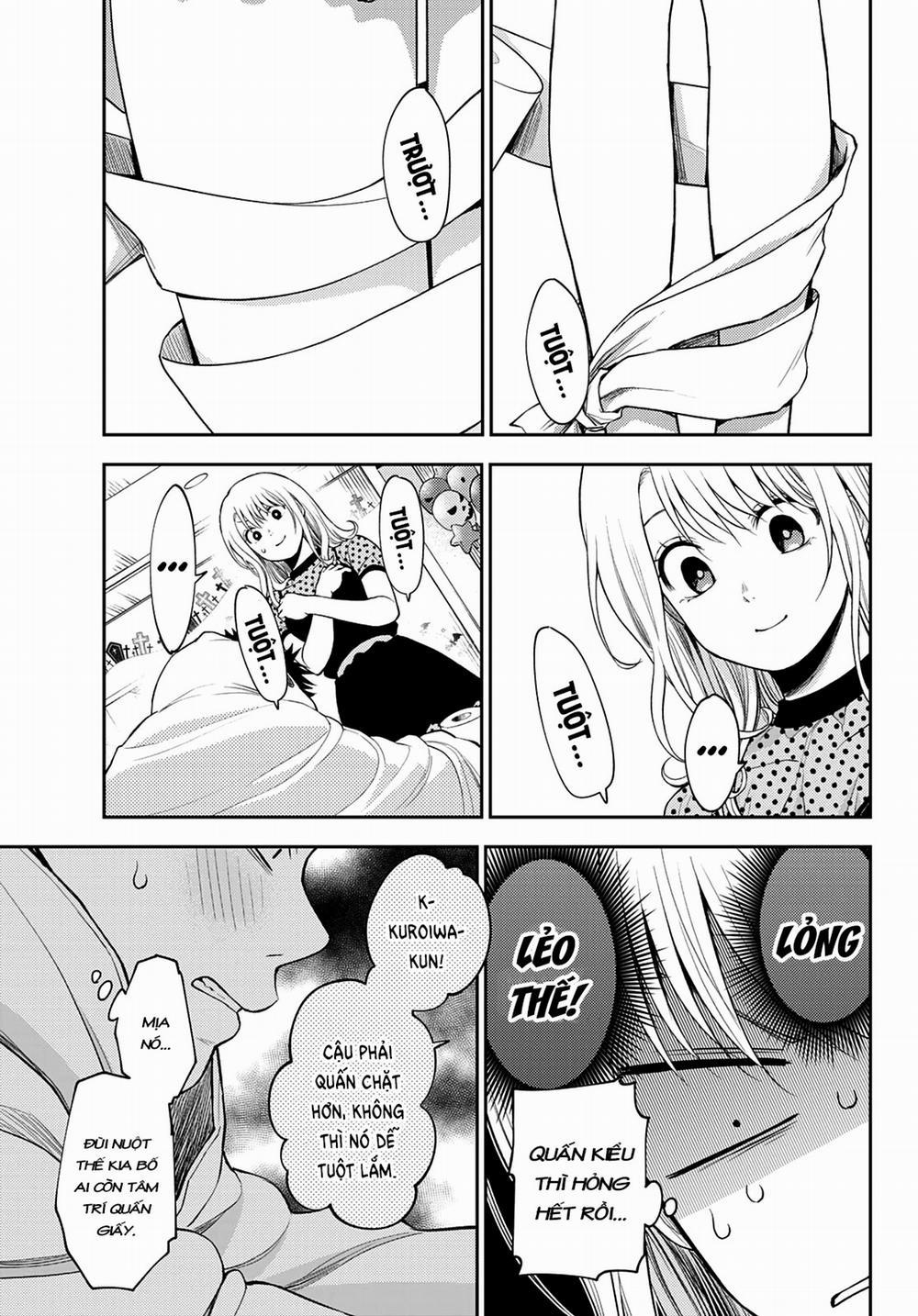 Kuroiwa Medaka Ni Watashi No Kawaii Ga Tsuujinai 0 Chơi game với tên khốn đó trang 11