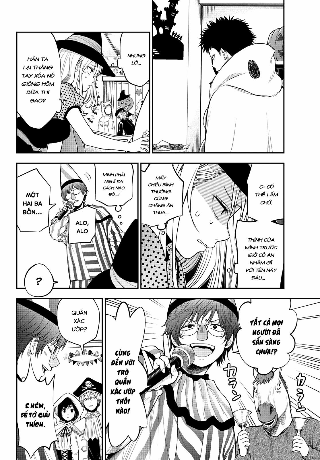 Kuroiwa Medaka Ni Watashi No Kawaii Ga Tsuujinai 0 Chơi game với tên khốn đó trang 2