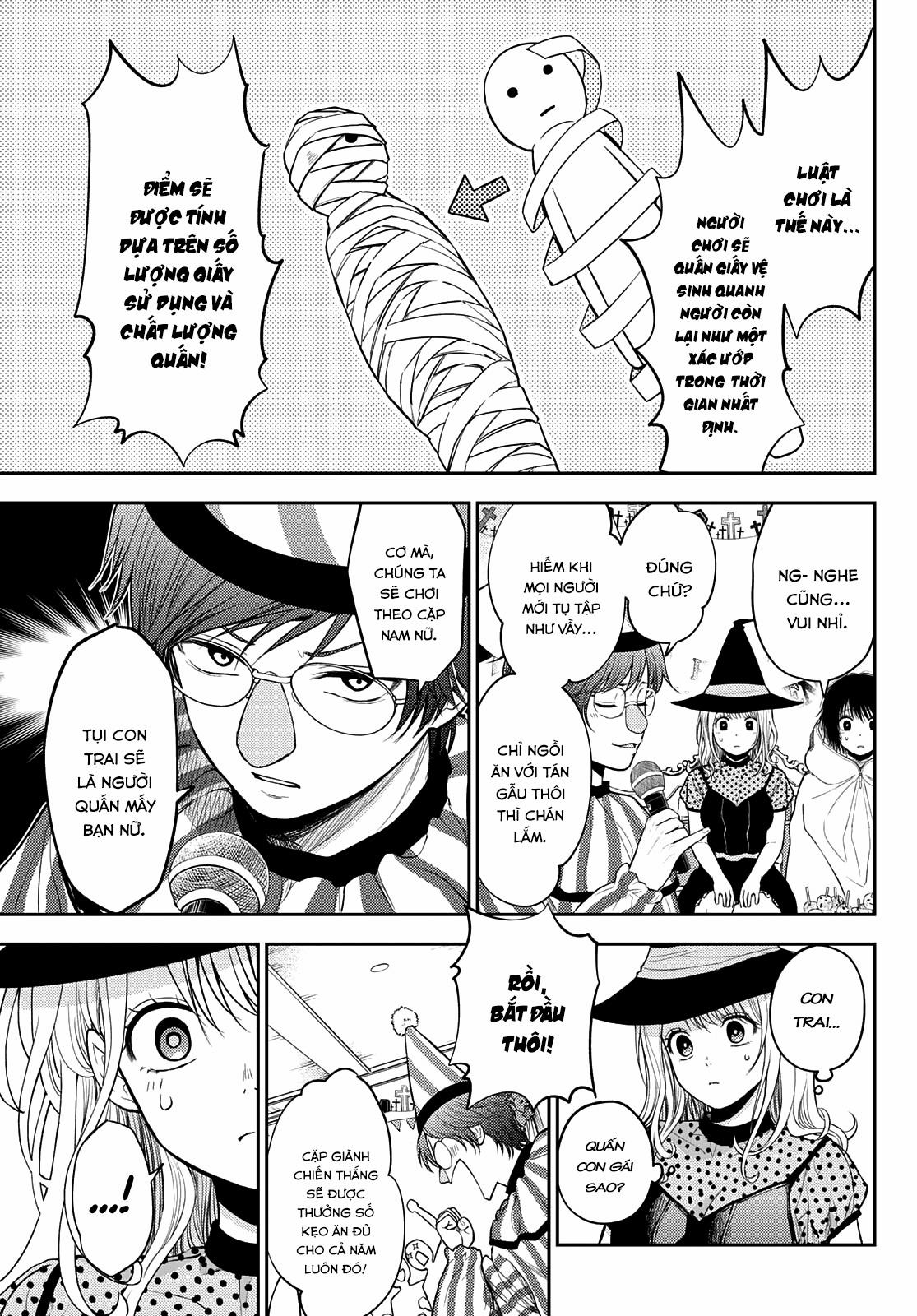 Kuroiwa Medaka Ni Watashi No Kawaii Ga Tsuujinai 0 Chơi game với tên khốn đó trang 3