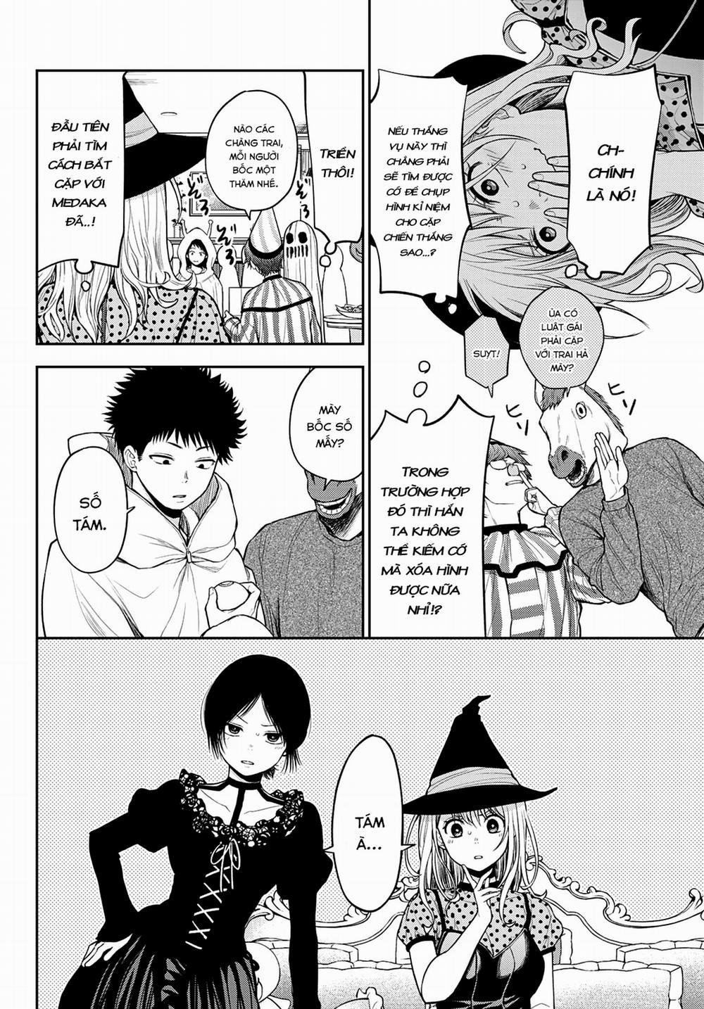 Kuroiwa Medaka Ni Watashi No Kawaii Ga Tsuujinai 0 Chơi game với tên khốn đó trang 4