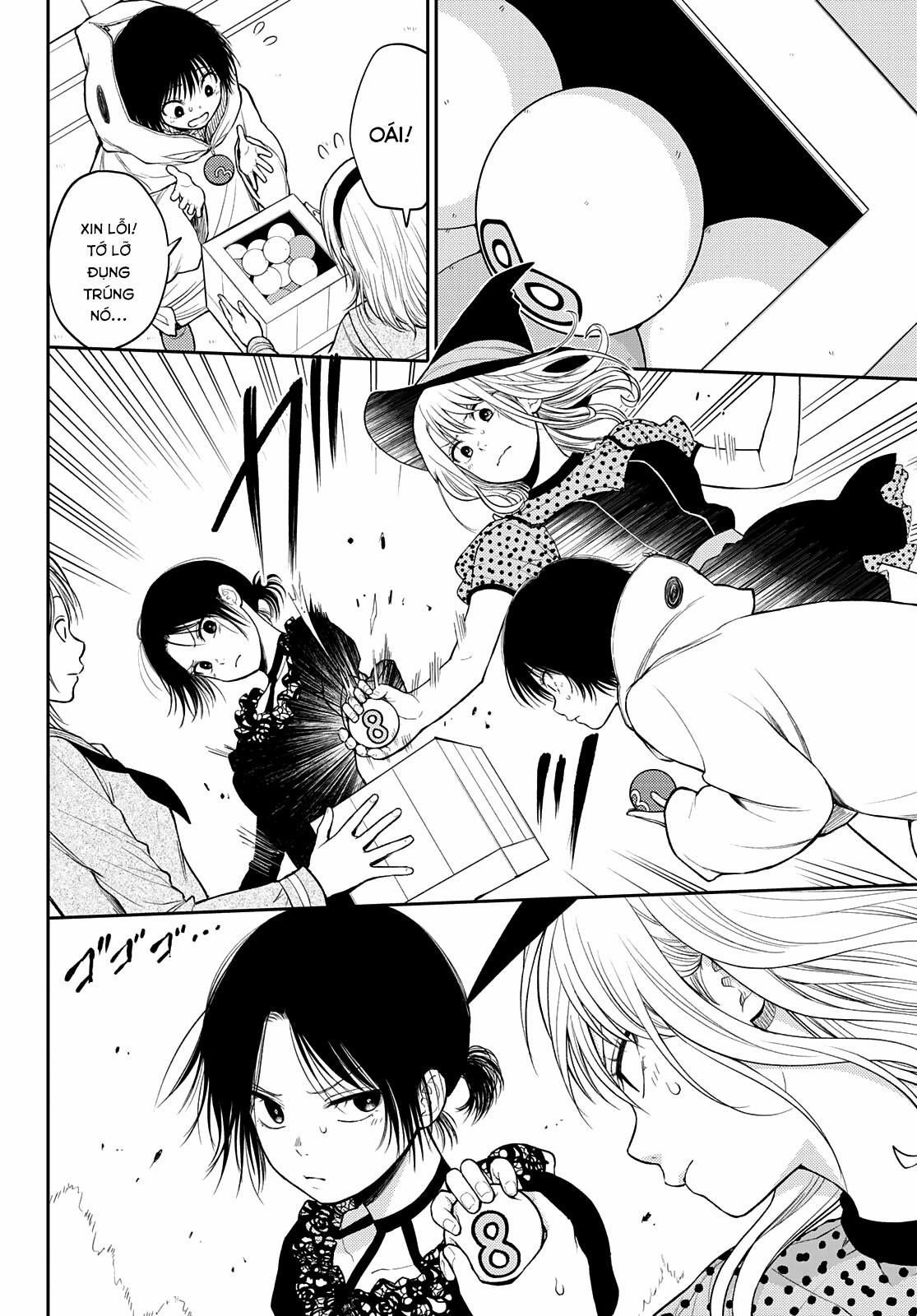 Kuroiwa Medaka Ni Watashi No Kawaii Ga Tsuujinai 0 Chơi game với tên khốn đó trang 6