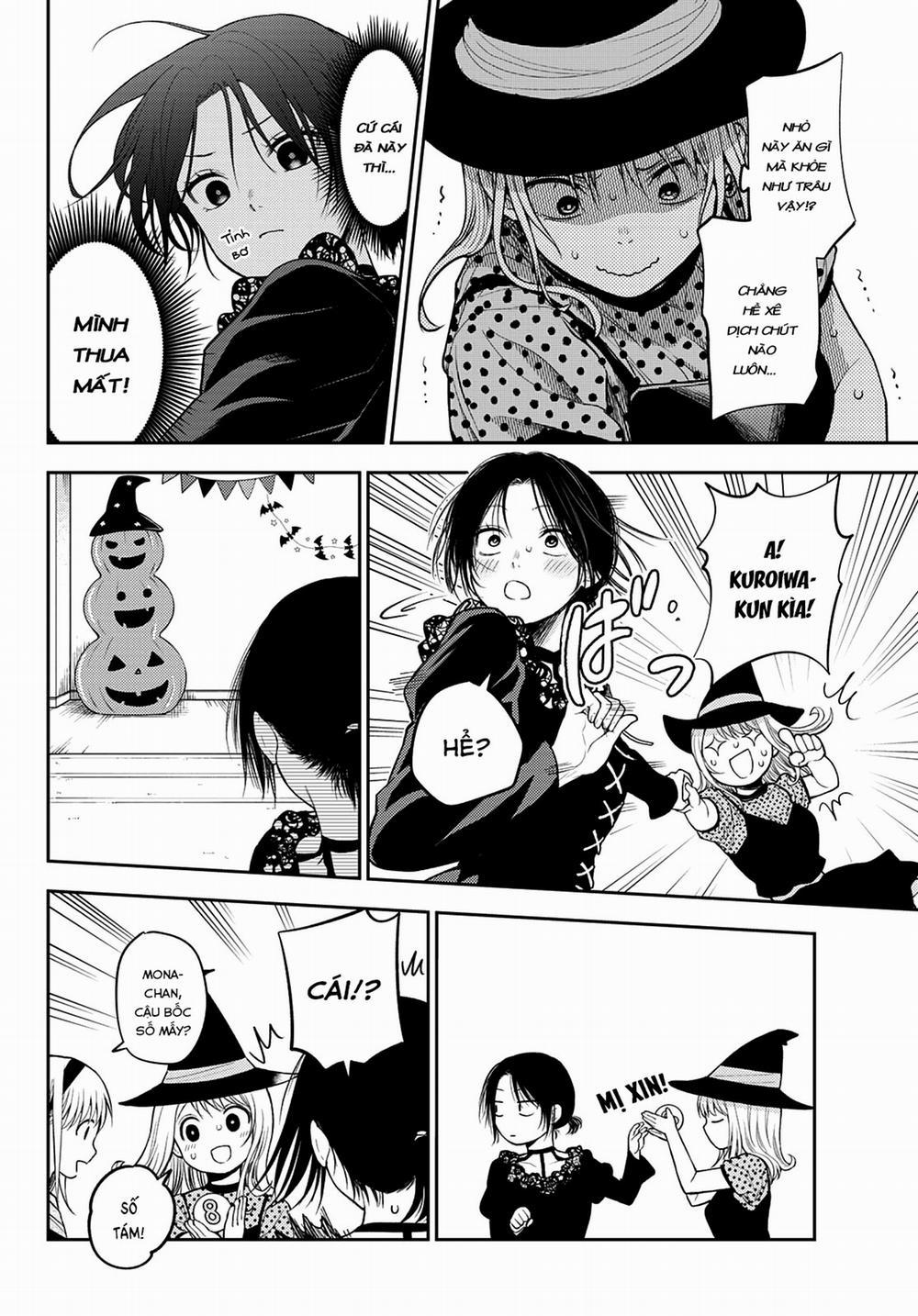 Kuroiwa Medaka Ni Watashi No Kawaii Ga Tsuujinai 0 Chơi game với tên khốn đó trang 8