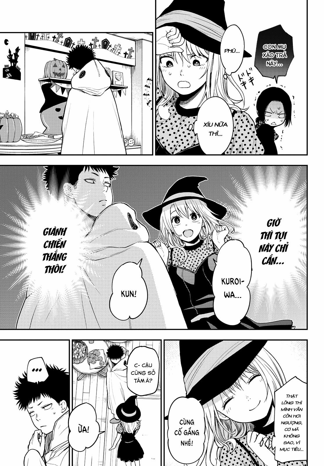 Kuroiwa Medaka Ni Watashi No Kawaii Ga Tsuujinai 0 Chơi game với tên khốn đó trang 9