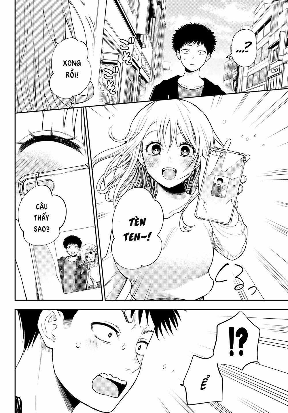 Kuroiwa Medaka Ni Watashi No Kawaii Ga Tsuujinai 0 Chụp ảnh đôi với cậu ấy trang 10