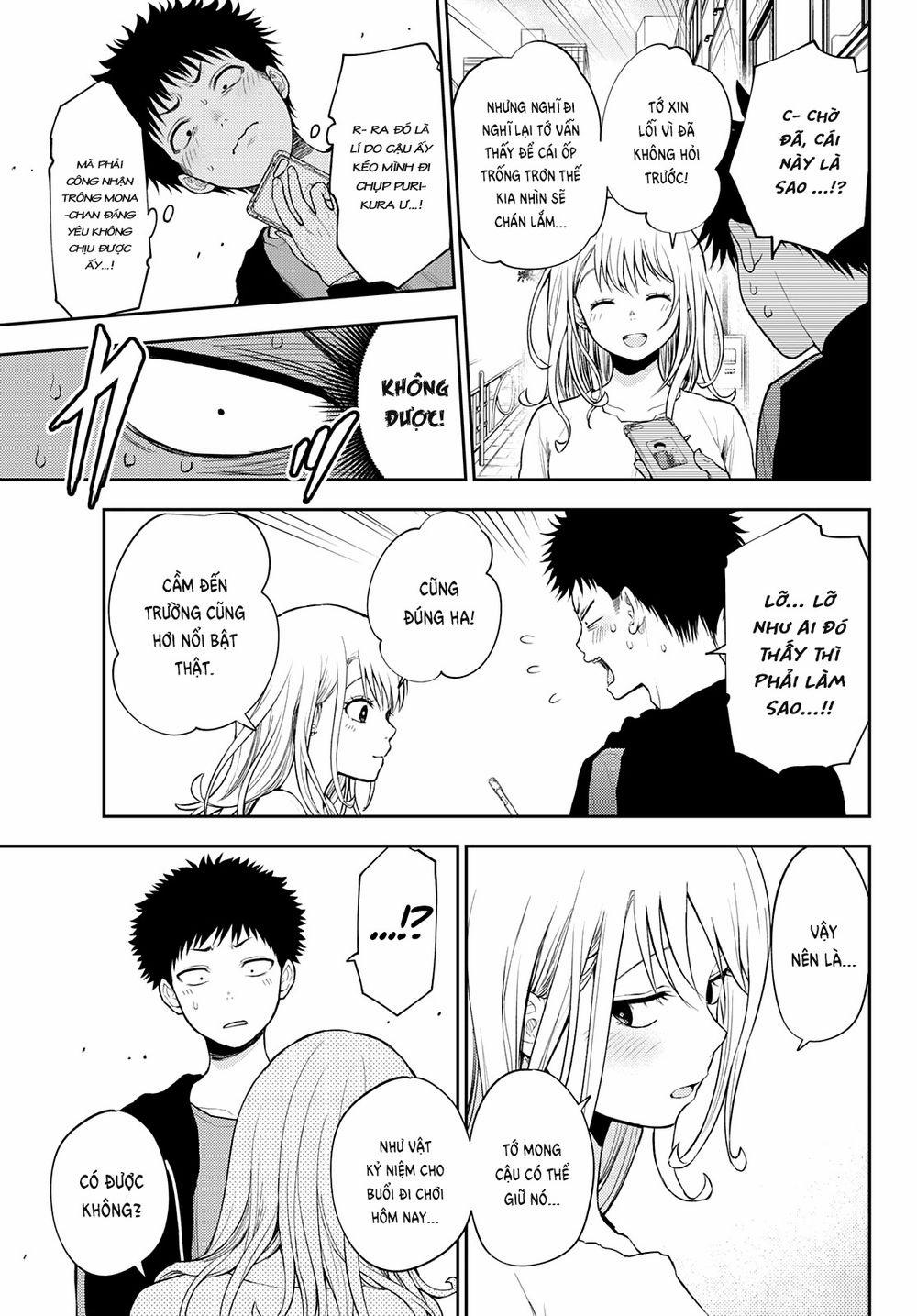 Kuroiwa Medaka Ni Watashi No Kawaii Ga Tsuujinai 0 Chụp ảnh đôi với cậu ấy trang 11