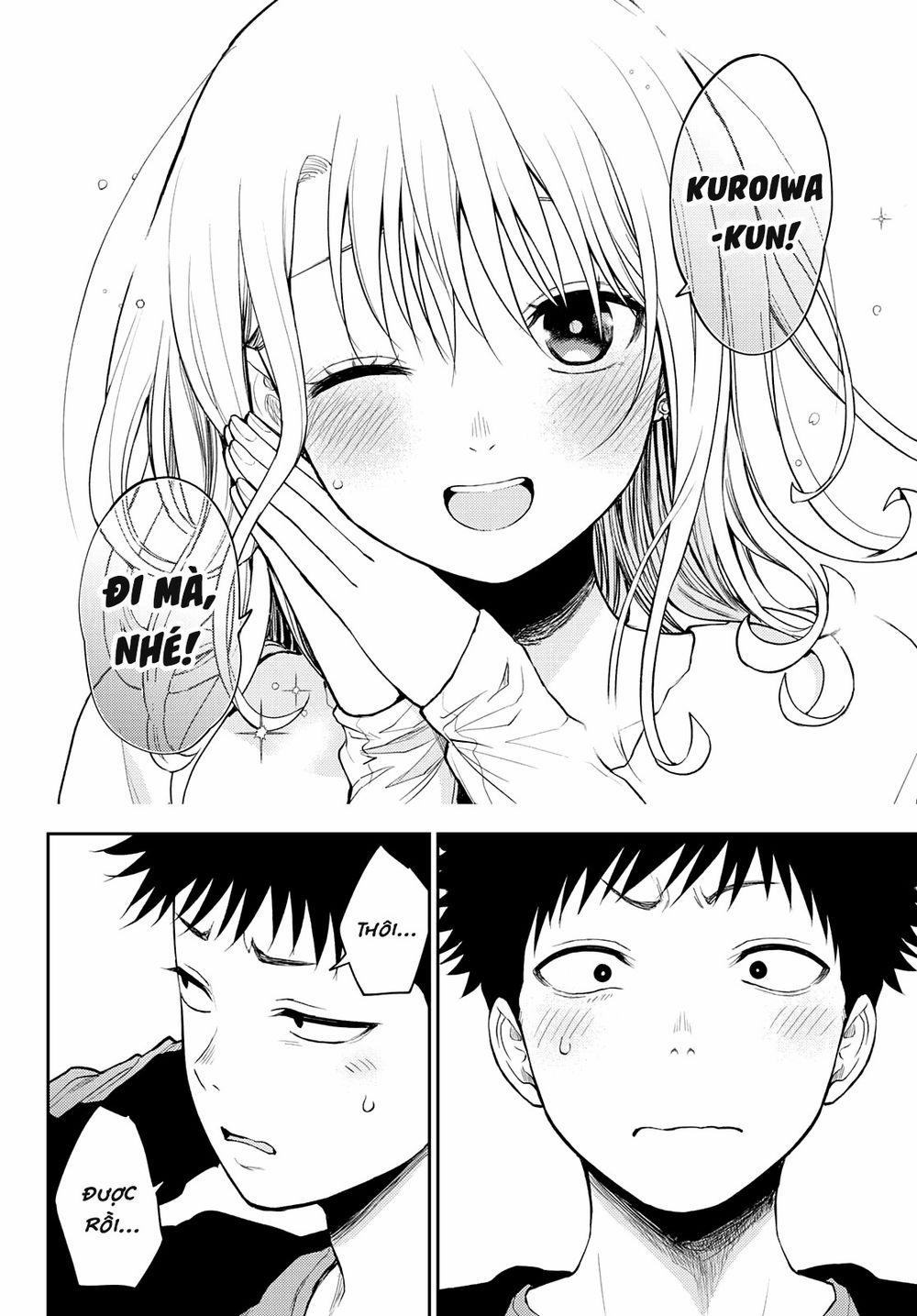 Kuroiwa Medaka Ni Watashi No Kawaii Ga Tsuujinai 0 Chụp ảnh đôi với cậu ấy trang 12