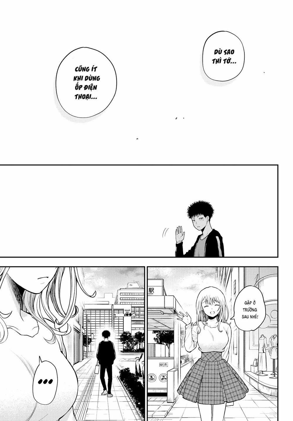 Kuroiwa Medaka Ni Watashi No Kawaii Ga Tsuujinai 0 Chụp ảnh đôi với cậu ấy trang 13