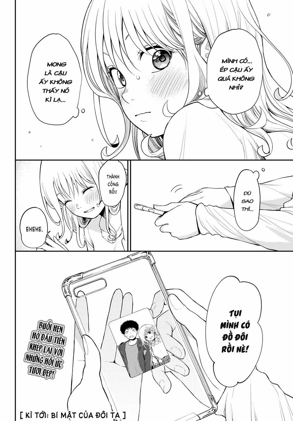 Kuroiwa Medaka Ni Watashi No Kawaii Ga Tsuujinai 0 Chụp ảnh đôi với cậu ấy trang 14