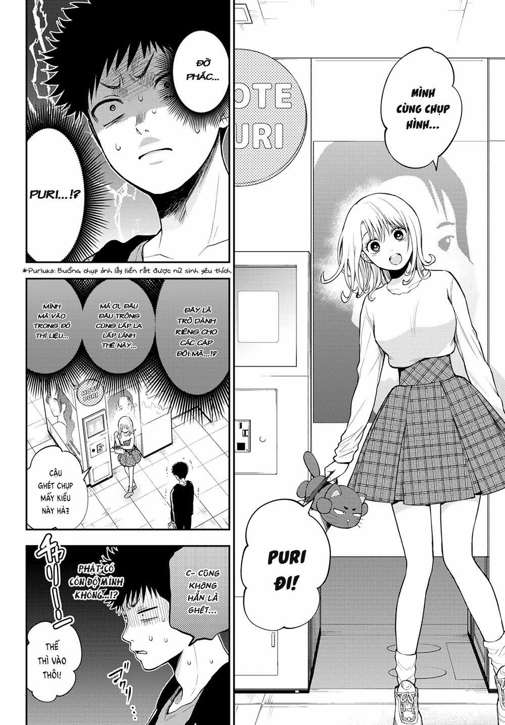 Kuroiwa Medaka Ni Watashi No Kawaii Ga Tsuujinai 0 Chụp ảnh đôi với cậu ấy trang 2