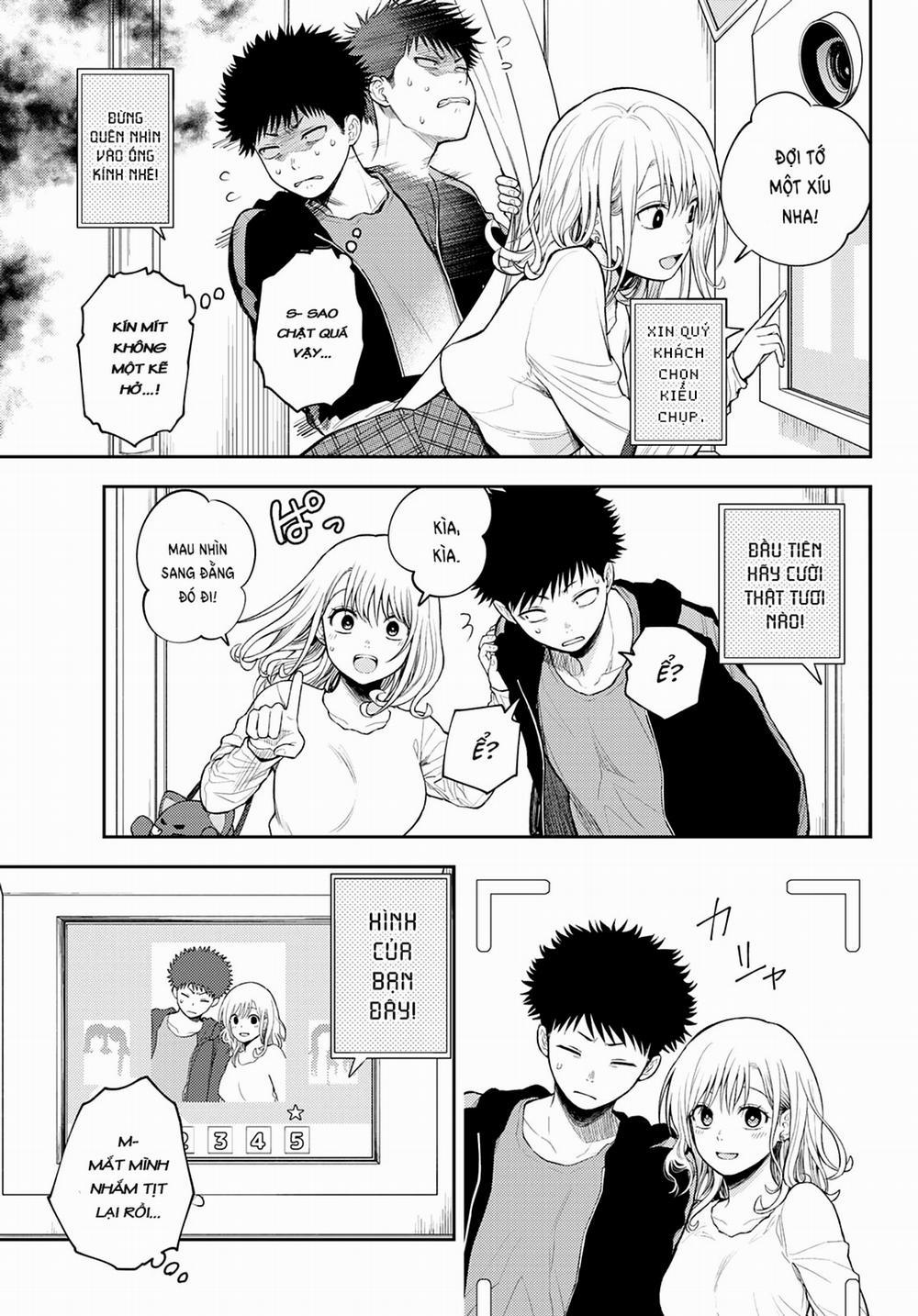 Kuroiwa Medaka Ni Watashi No Kawaii Ga Tsuujinai 0 Chụp ảnh đôi với cậu ấy trang 3