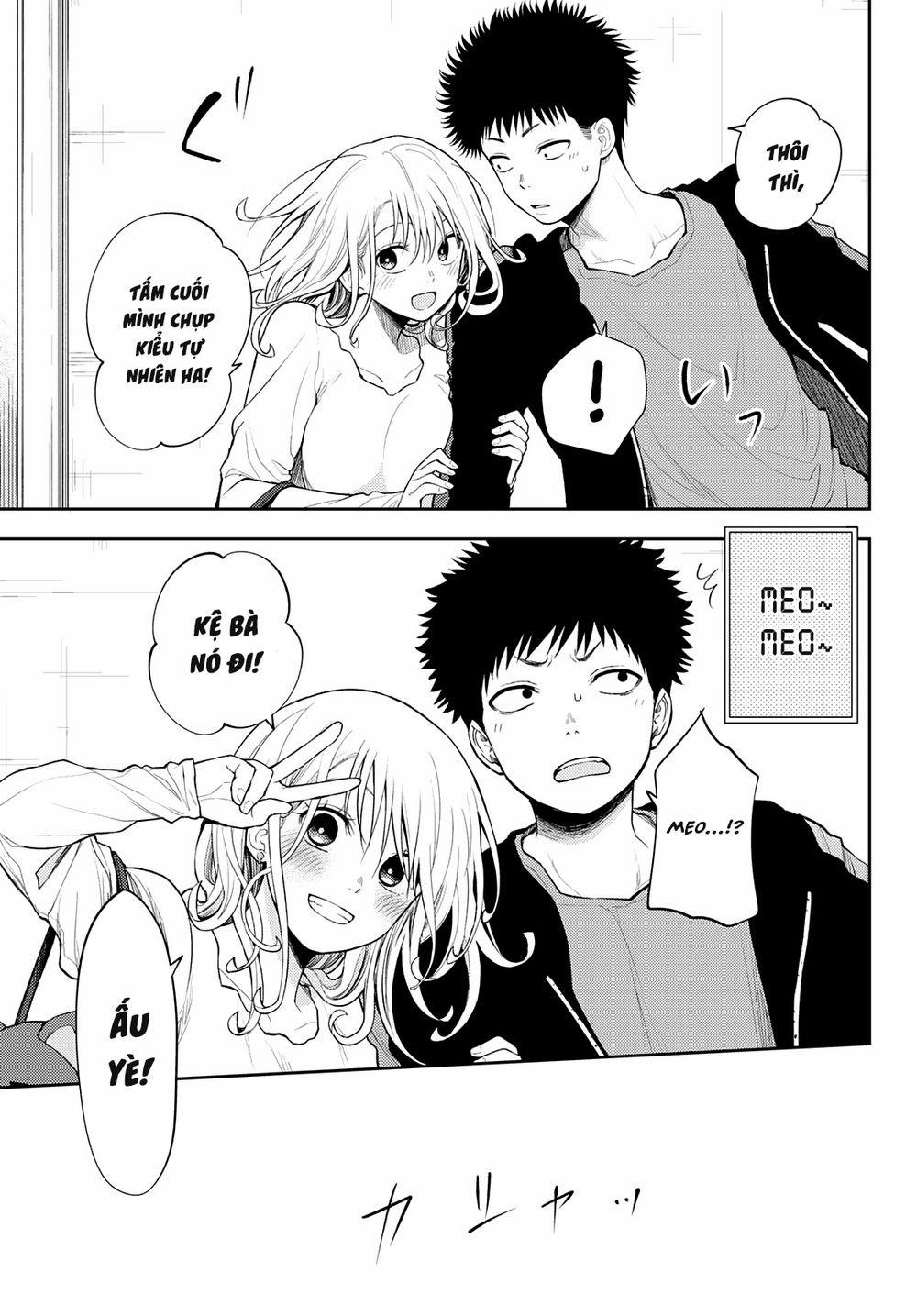 Kuroiwa Medaka Ni Watashi No Kawaii Ga Tsuujinai 0 Chụp ảnh đôi với cậu ấy trang 7