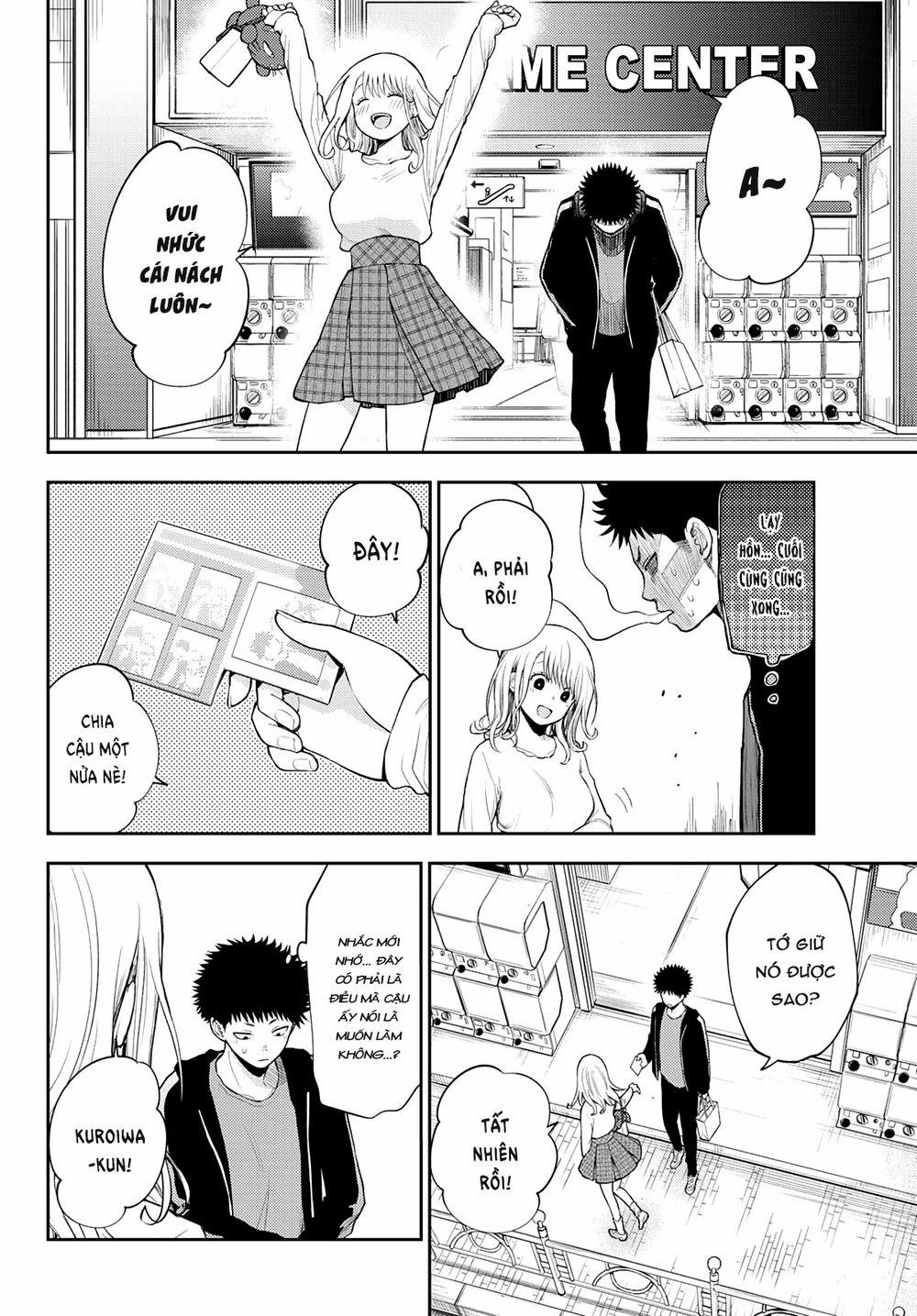 Kuroiwa Medaka Ni Watashi No Kawaii Ga Tsuujinai 0 Chụp ảnh đôi với cậu ấy trang 8